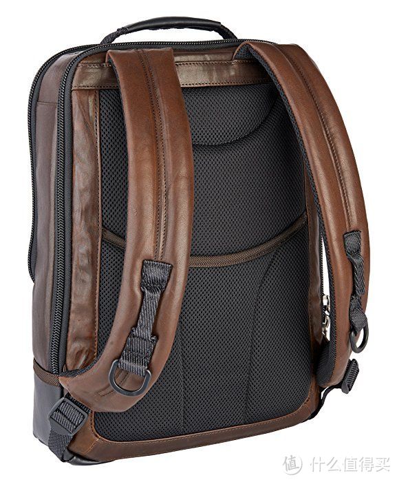 Tumi 途明 Alpha Bravo Dover Leather Backpack 小众日行包 晒单