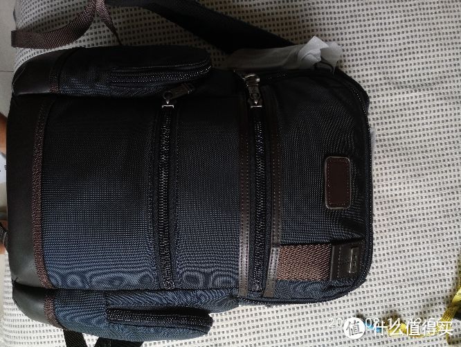 Tumi 途明 Alpha Bravo Dover Leather Backpack 小众日行包 晒单