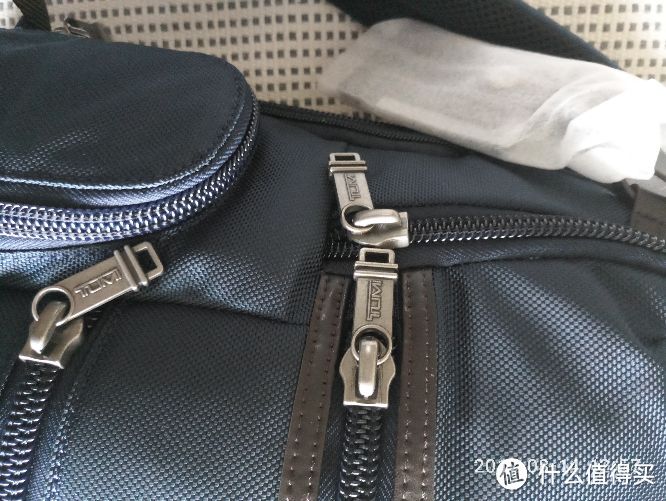 Tumi 途明 Alpha Bravo Dover Leather Backpack 小众日行包 晒单