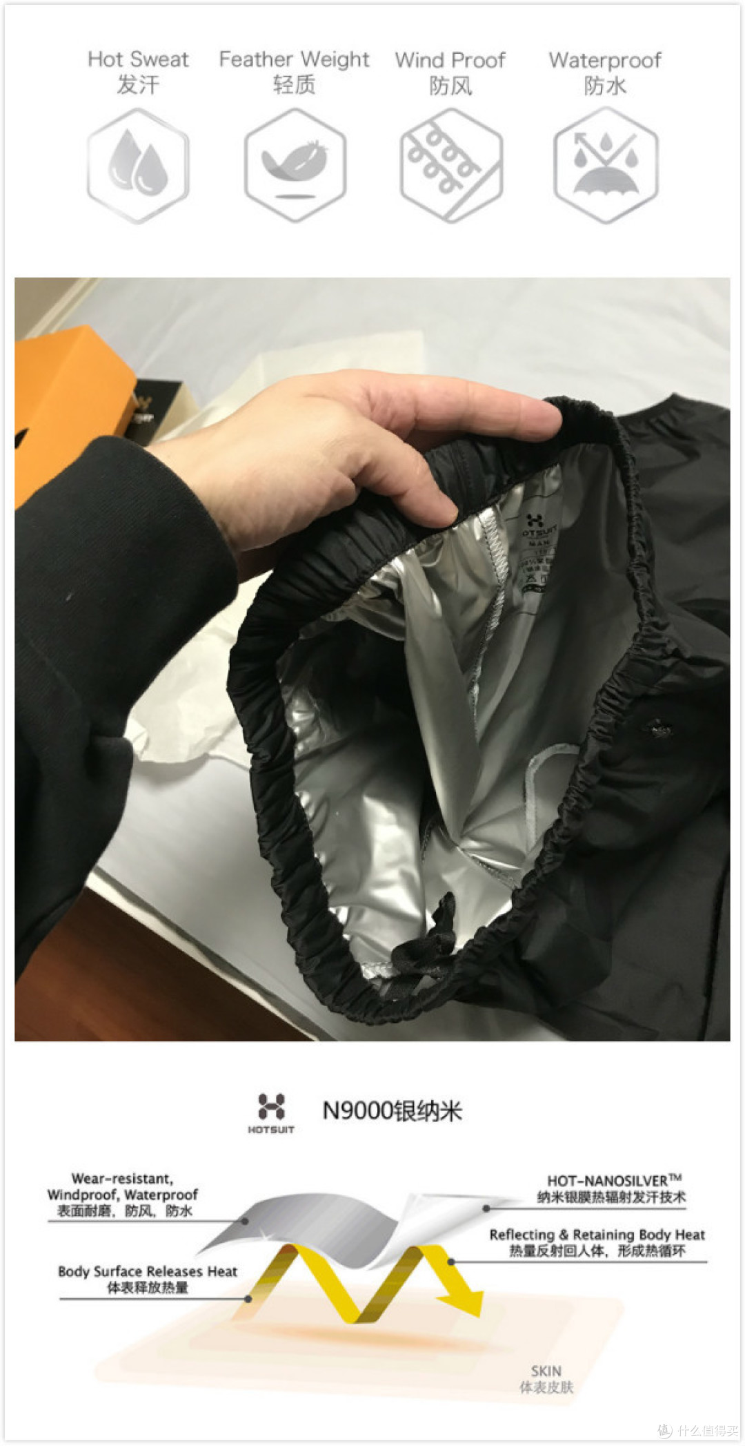 冬天跑步也能做到挥汗如雨, 说说HOTSUIT出汗服体验