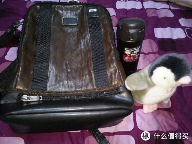 Tumi 途明 Alpha Bravo Dover Leather Backpack 小众日行包 晒单