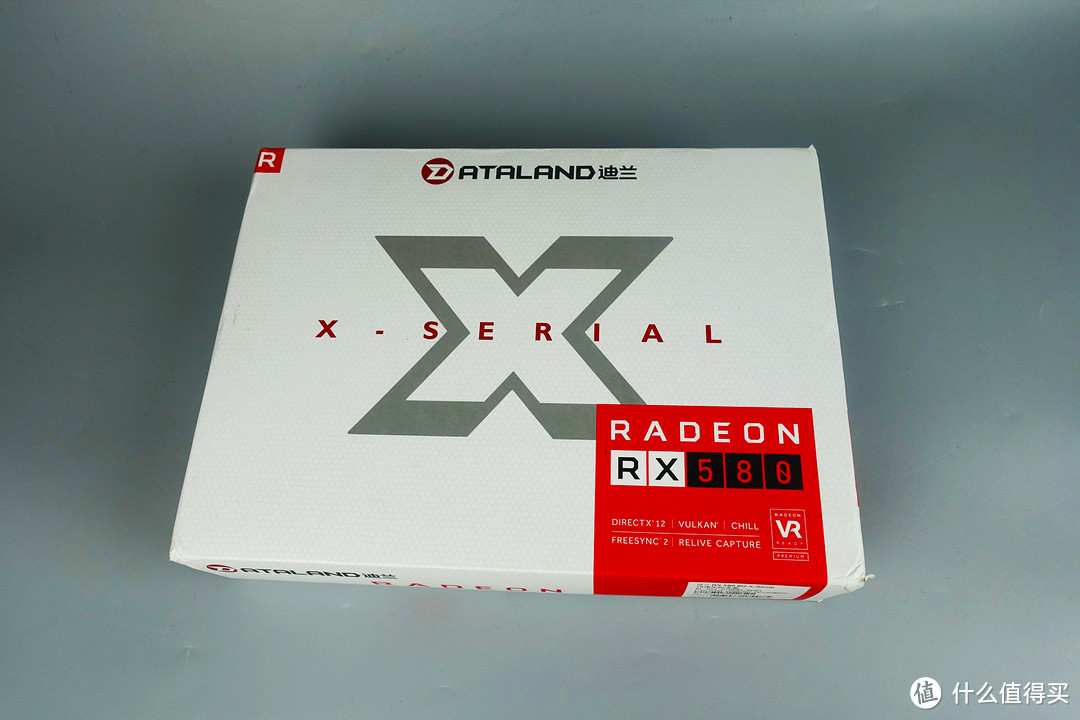 AMD战未来—Dataland 迪兰 RX 580 显卡 + 肾上腺素鸡血驱动 初体验