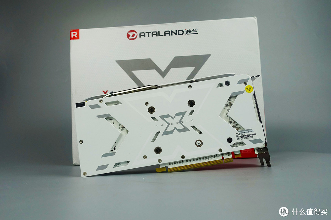 AMD战未来—Dataland 迪兰 RX 580 显卡 + 肾上腺素鸡血驱动 初体验