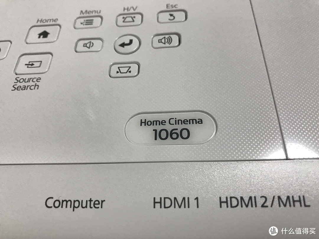 #晒单大赛#黑五战果：EPSON 爱普生 Home Cinema 1060(CH-TW650) 投影机 开箱