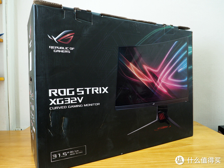 #本站首晒# 不，我绝对不是为了看片更爽——华硕 ROG Strix XG32VQ&XG27VQ 144hz+Freesync+2K