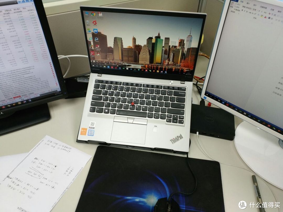 #原创新人#ThinkPad X1 carbon 2017与Dell XPS 13 9360简单对比，附拓展坞配件