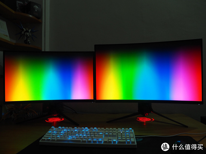 #本站首晒# 不，我绝对不是为了看片更爽——华硕 ROG Strix XG32VQ&XG27VQ 144hz+Freesync+2K