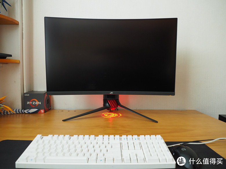 #本站首晒# 不，我绝对不是为了看片更爽——华硕 ROG Strix XG32VQ&XG27VQ 144hz+Freesync+2K