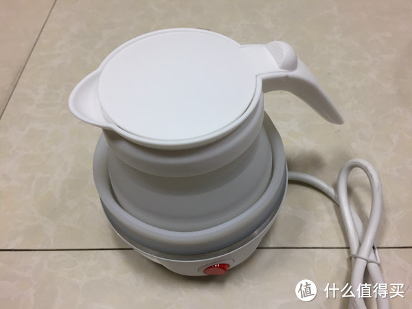 居家旅行必备良品?nathome北欧欧慕NSH0603折叠电热水壶