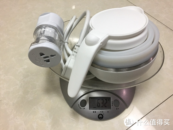 居家旅行必备良品?nathome北欧欧慕NSH0603折叠电热水壶