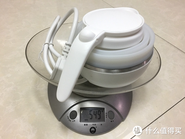 居家旅行必备良品?nathome北欧欧慕NSH0603折叠电热水壶