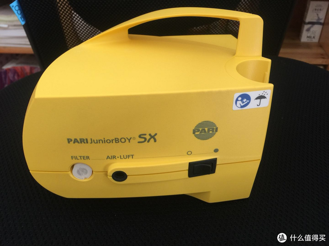 小朋友无奈接受的电动玩具——PARI JuniorBoy SX雾化器开箱