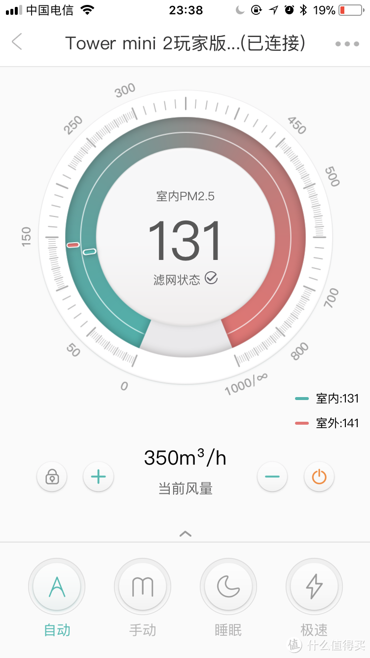 强效净化空气----【EraClean Tower mini2玩家版空气净化器】测评报告