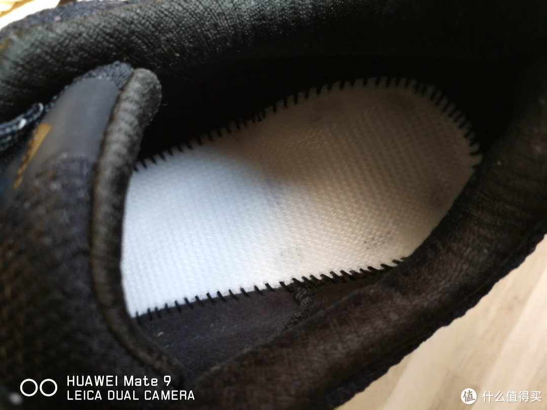#原创新人#晒单大赛#这个冬天的温暖——Adidas 阿迪达斯 暖风 黑武士 男子运动跑步鞋 开箱