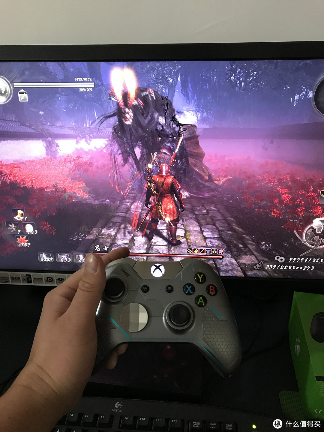 更换xbox one 手柄RB LB微动