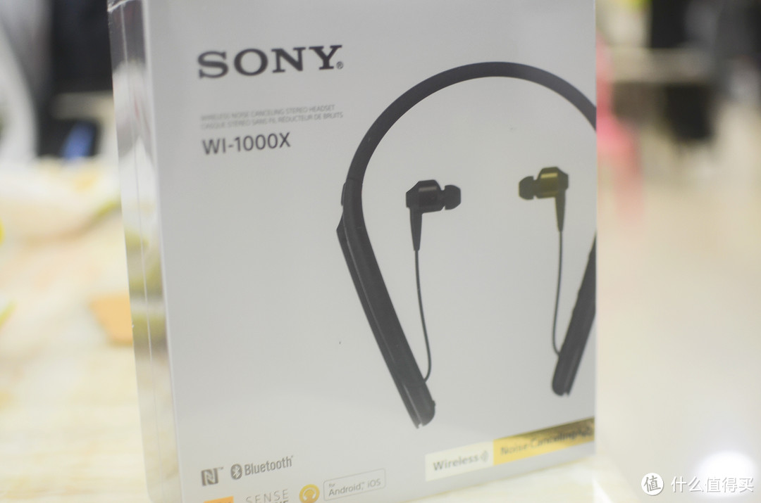 让耳朵聆听更纯净的音乐，索尼降噪耳机WI-1000X开箱测评