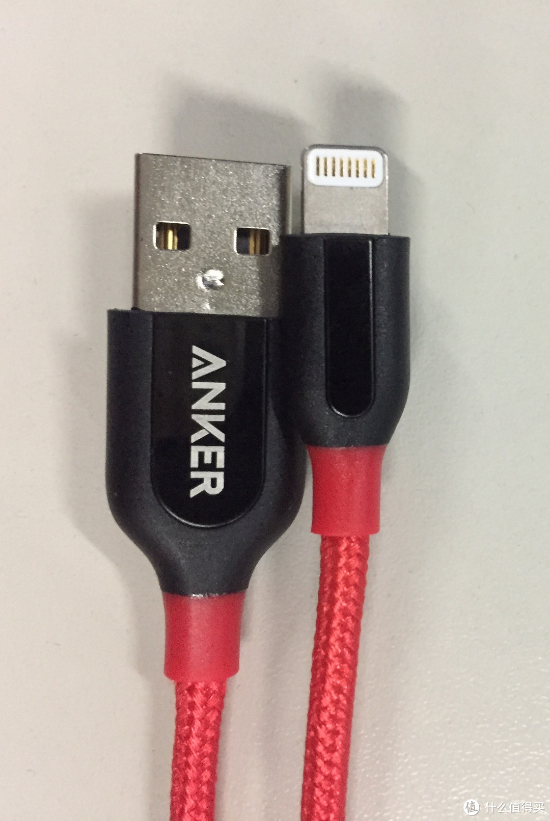 Anker PowerLine+ 苹果数据线，再也不用为原厂的断线忧愁了