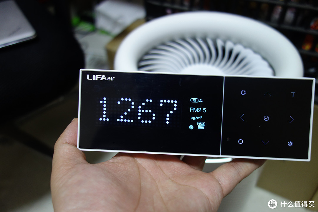 #本站首晒#又到了除霾的季节：LIFAair LA310全智能空气净化器开箱