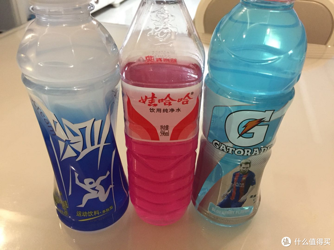 粉红色的回忆——百淬固体饮料评测与其他功能性运动饮料参数对比