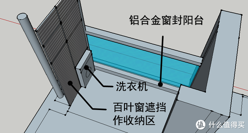 #值友的家#Sketch Up 制图 & 家居设计思路