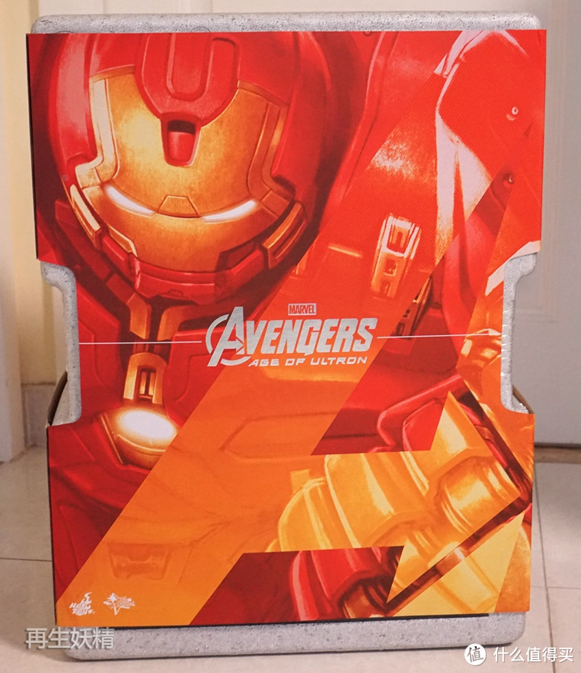 Hot Toys 钢铁侠 反浩克 （Hulkbuster）装甲 开箱、初体验