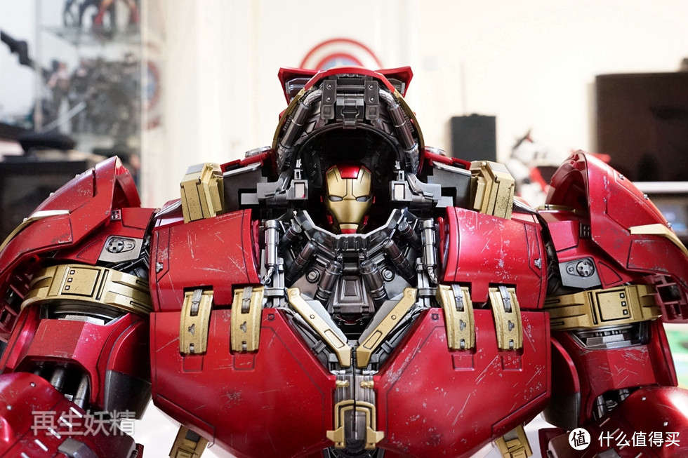 Hot Toys 钢铁侠 反浩克 （Hulkbuster）装甲 开箱、初体验