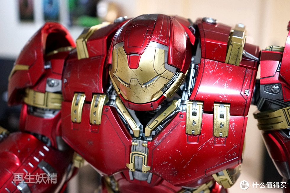 Hot Toys 钢铁侠 反浩克 （Hulkbuster）装甲 开箱、初体验