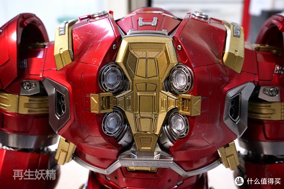 Hot Toys 钢铁侠 反浩克 （Hulkbuster）装甲 开箱、初体验