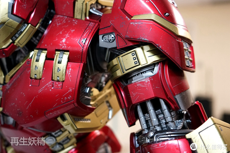 Hot Toys 钢铁侠 反浩克 （Hulkbuster）装甲 开箱、初体验