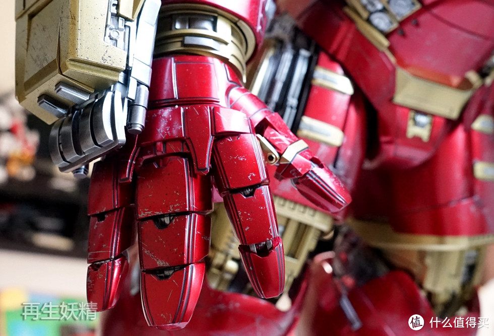 Hot Toys 钢铁侠 反浩克 （Hulkbuster）装甲 开箱、初体验