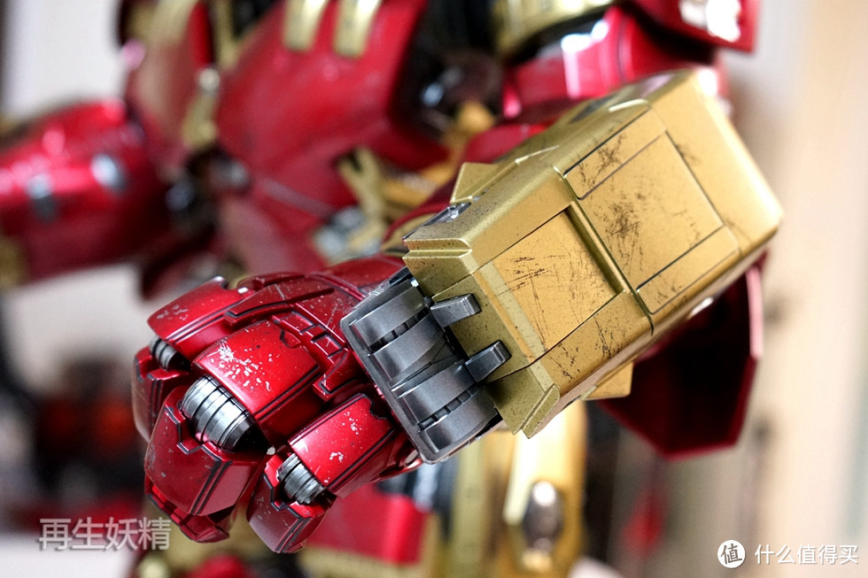 Hot Toys 钢铁侠 反浩克 （Hulkbuster）装甲 开箱、初体验