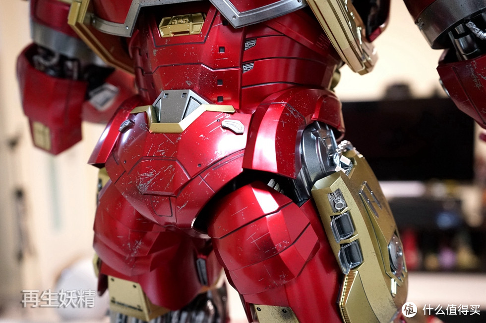 Hot Toys 钢铁侠 反浩克 （Hulkbuster）装甲 开箱、初体验