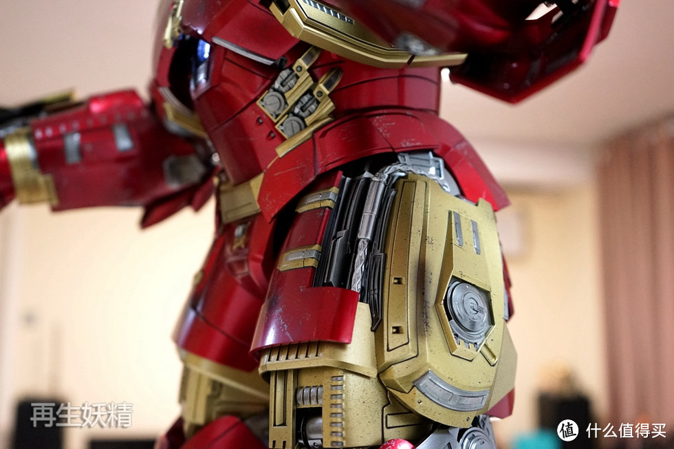 Hot Toys 钢铁侠 反浩克 （Hulkbuster）装甲 开箱、初体验