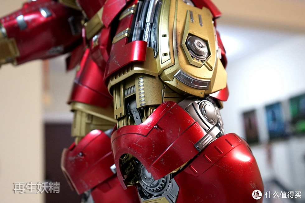 Hot Toys 钢铁侠 反浩克 （Hulkbuster）装甲 开箱、初体验