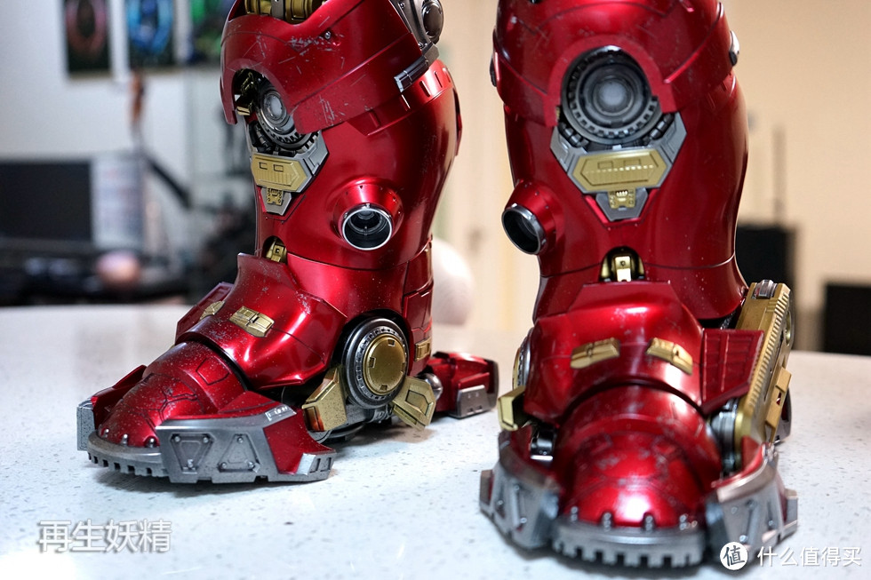 Hot Toys 钢铁侠 反浩克 （Hulkbuster）装甲 开箱、初体验