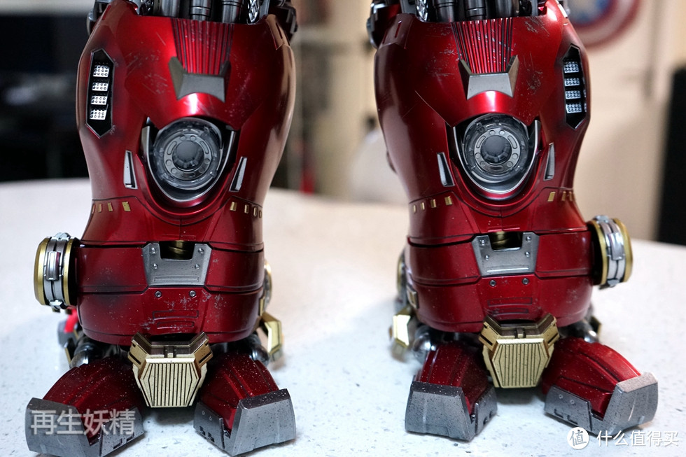 Hot Toys 钢铁侠 反浩克 （Hulkbuster）装甲 开箱、初体验