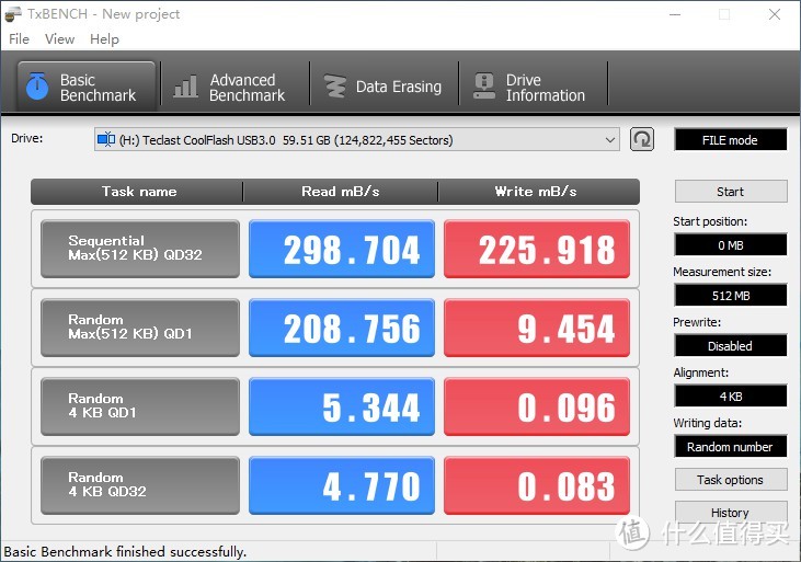 Teclast 台电 幻影X 锌合金外壳 USB3.0 64G 高速U盘 入手体验