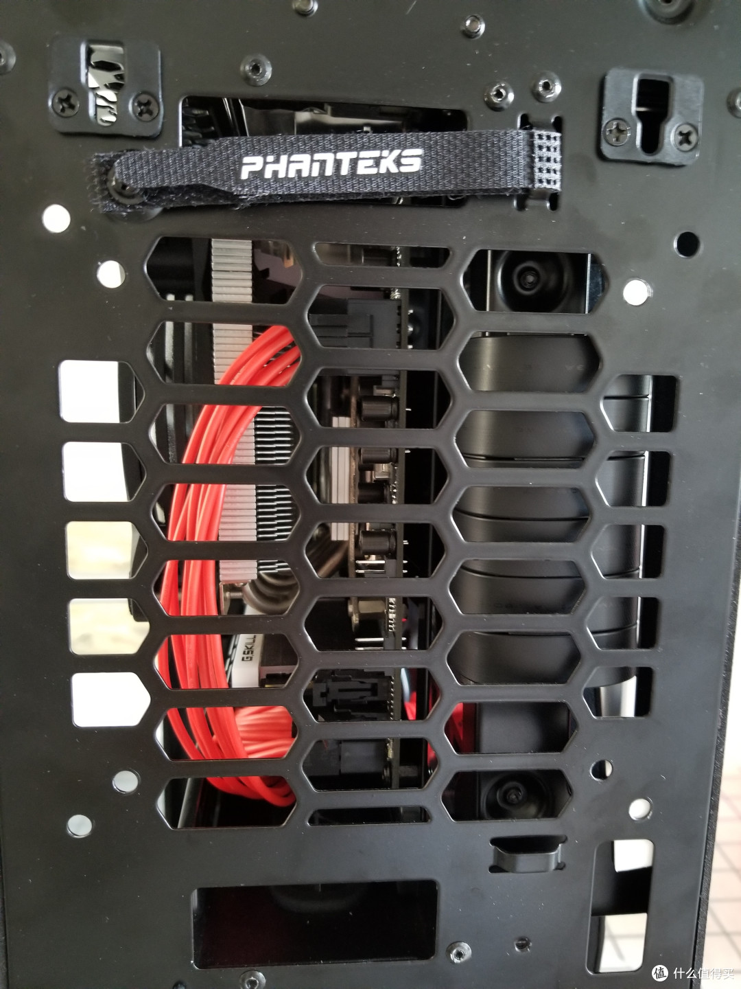 #原创新人#ITX和吃鸡者的毒物—记PHANTEKS 追风者217E ITX 机箱 水冷制作