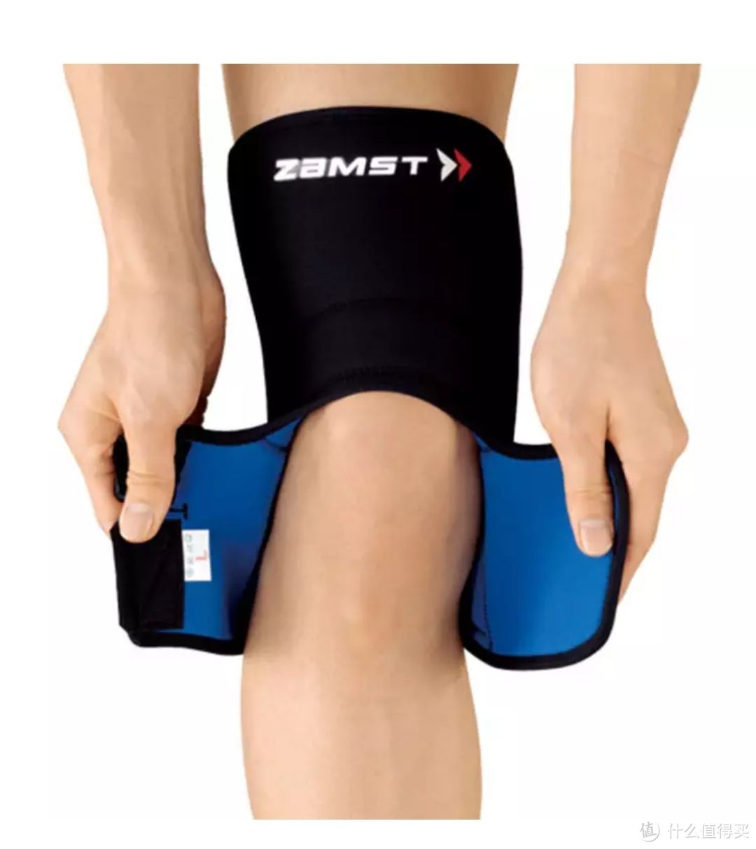 Zamst zk-7 护膝 轻开箱评测