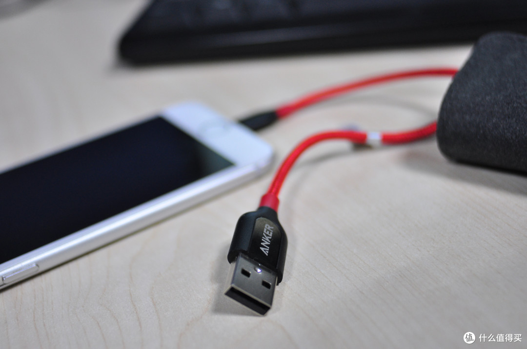 Anker 安克 A8121691 PowerLine+ 苹果数据线测评
