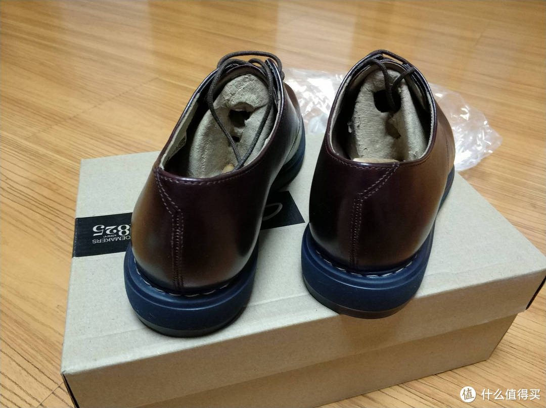 Clarks 其乐 Kenley Walk 德比皮鞋 开箱上脚