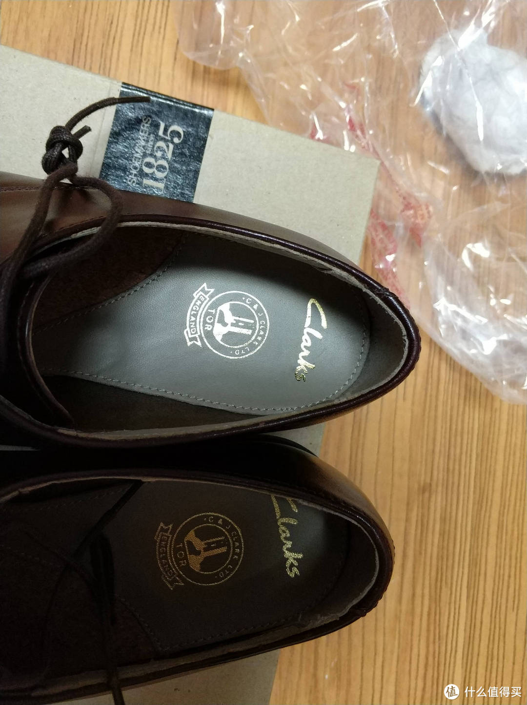 Clarks 其乐 Kenley Walk 德比皮鞋 开箱上脚