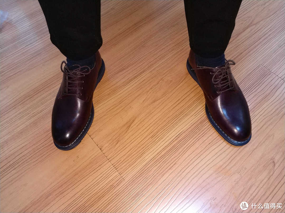 Clarks 其乐 Kenley Walk 德比皮鞋 开箱上脚