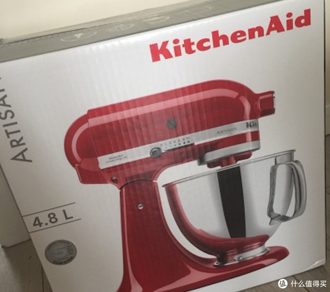 #晒单大赛#这个冬天把甜蜜交给Kitchenaid，填满你的少女心