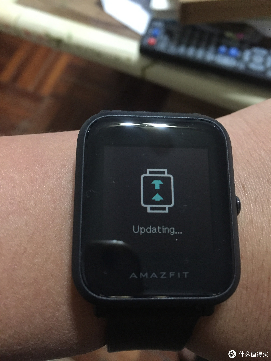 AMAZFIT  米动手表青春版 曜石黑 入手简晒