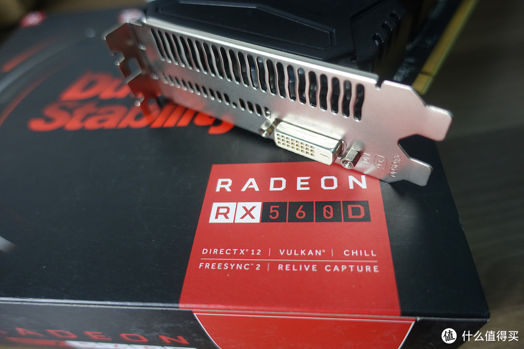 打鸡血：Dataland 迪兰 RX560D 显卡 加持AMD “肾上腺素”！