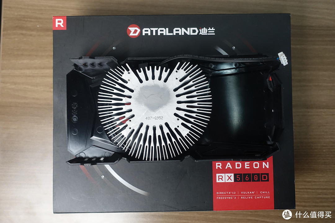 打鸡血：Dataland 迪兰 RX560D 显卡 加持AMD “肾上腺素”！