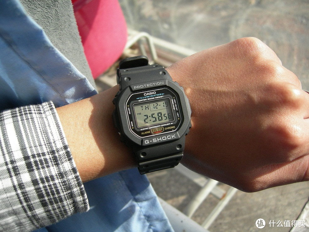 #晒单大赛#CASIO 卡西欧 G-SHOCK GW-9400  手表 开箱，快感搜索者