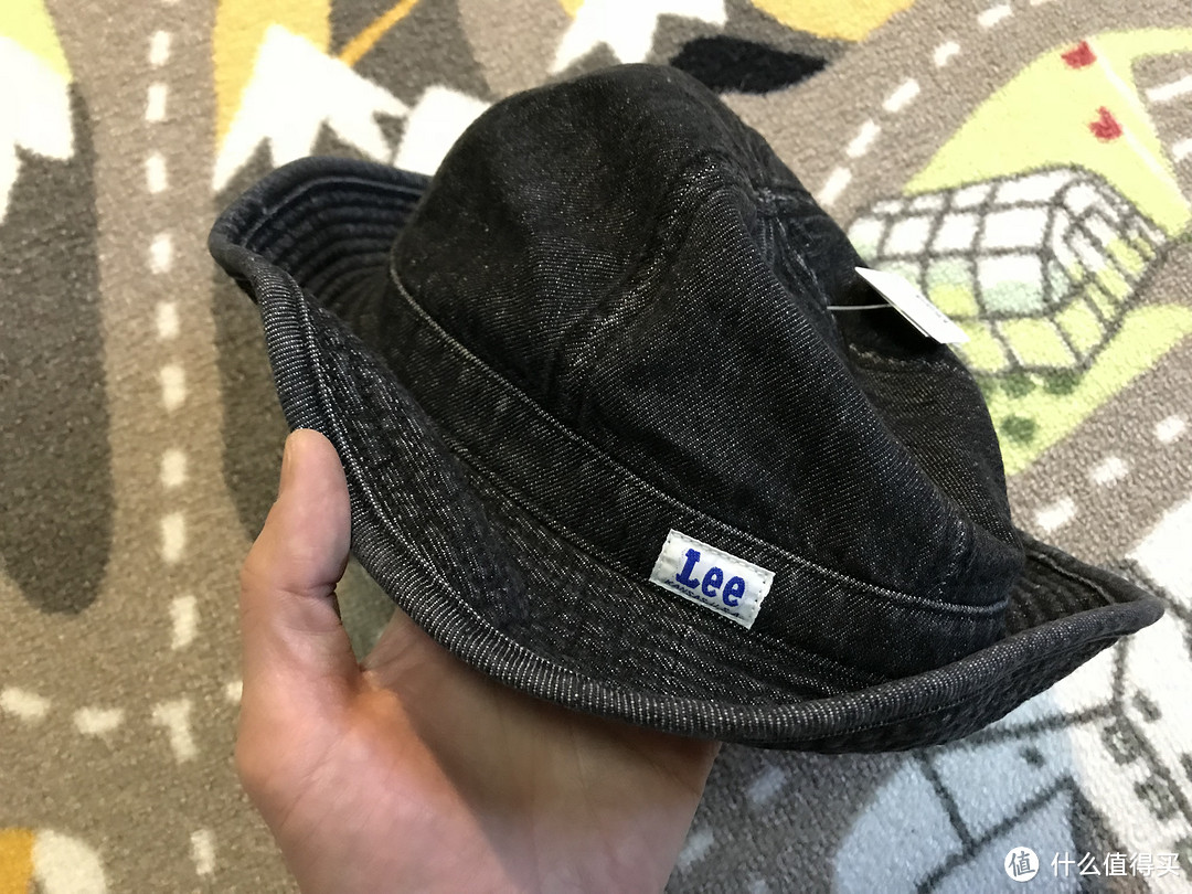 #晒单大赛#Lee 李 Denim  Army Hat 牛仔渔夫帽