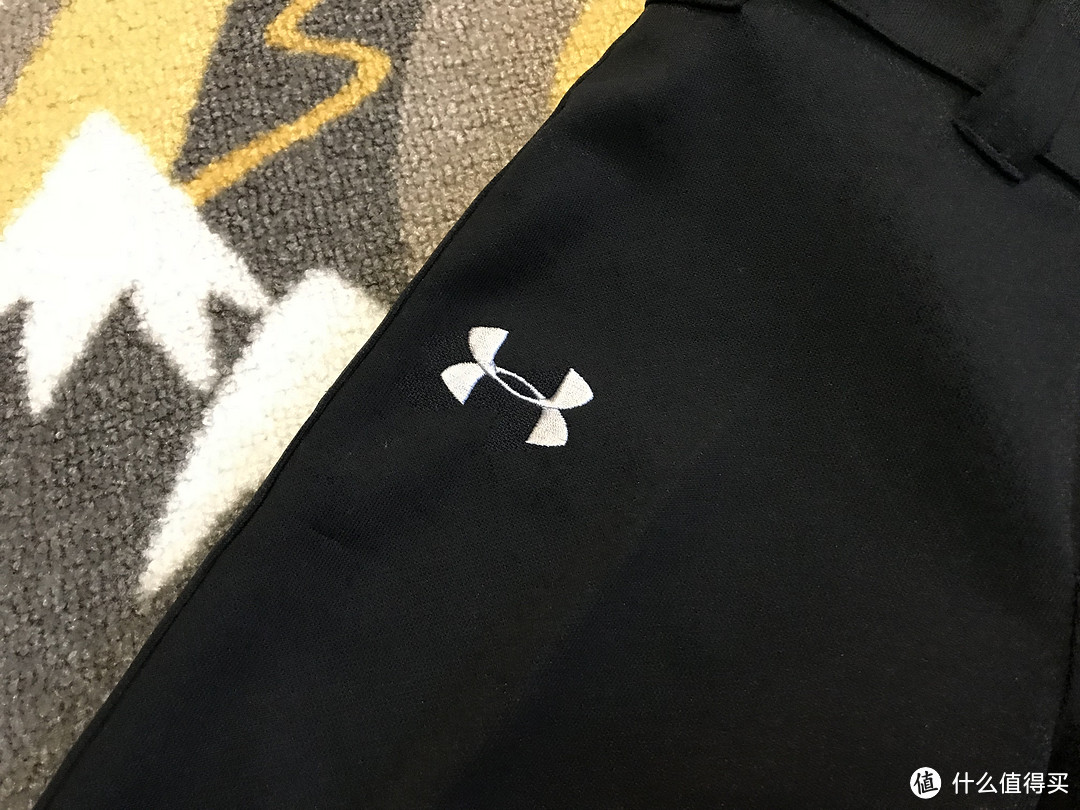 #晒单大赛#Under Armour 安德玛 男童速干棒球长裤 开箱